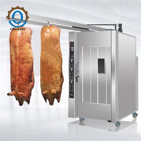 electric chinese box pig roaster|chinese pig roaster oven.